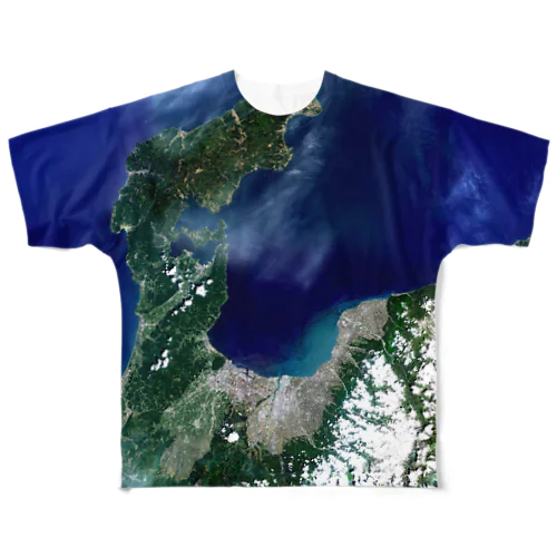 石川県 七尾市 All-Over Print T-Shirt