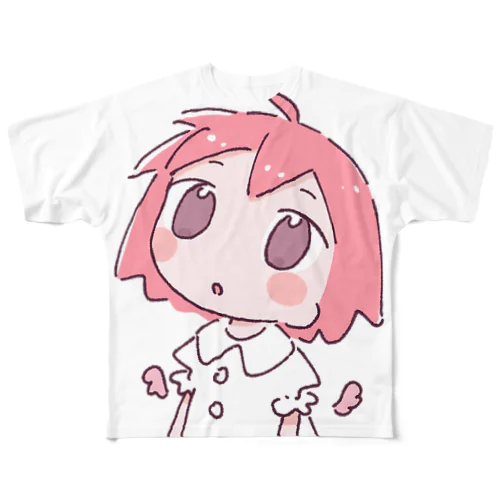 なるとてんし フルグラフィックTシャツ