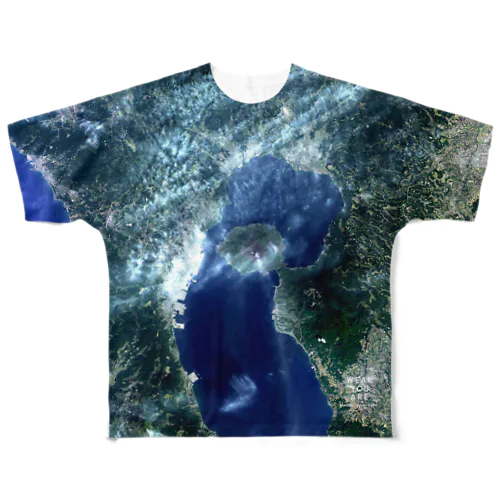 鹿児島県 鹿児島市 フルグラフィックTシャツ