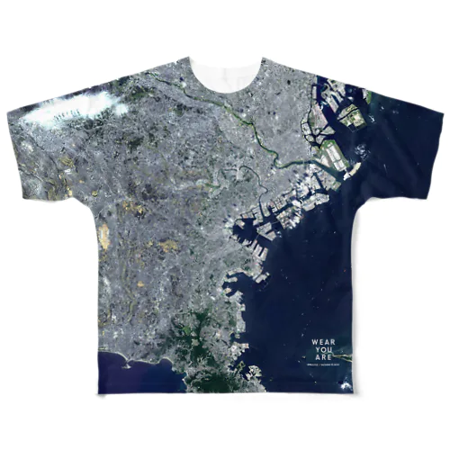 神奈川県 横浜市 フルグラフィックTシャツ
