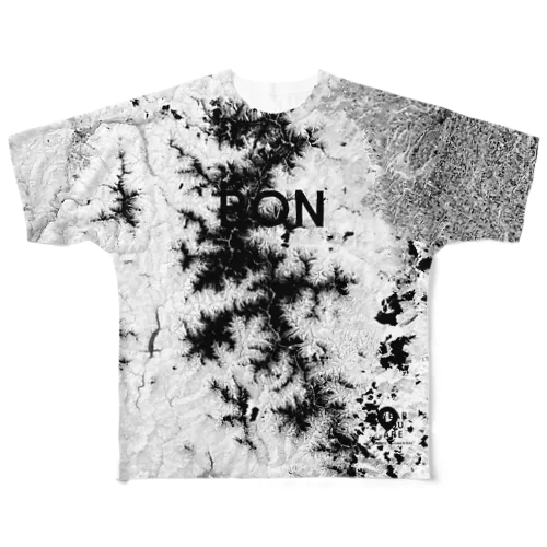 北海道 帯広市 All-Over Print T-Shirt