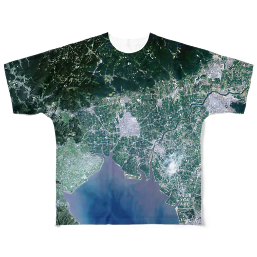 佐賀県 佐賀市 All-Over Print T-Shirt