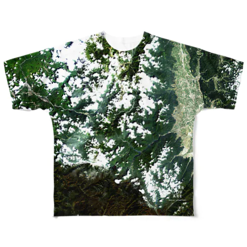 長野県 松本市 All-Over Print T-Shirt