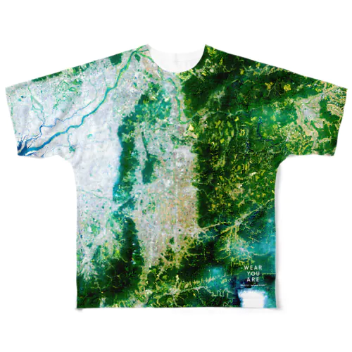 奈良県 大和郡山市 All-Over Print T-Shirt