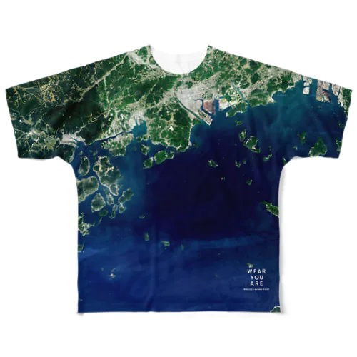 広島県 福山市 フルグラフィックTシャツ