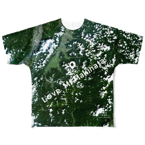 新潟県 南魚沼市 All-Over Print T-Shirt