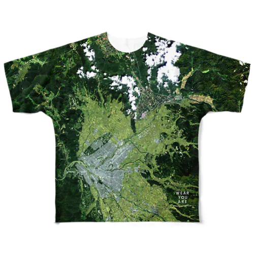 北海道 旭川市 All-Over Print T-Shirt