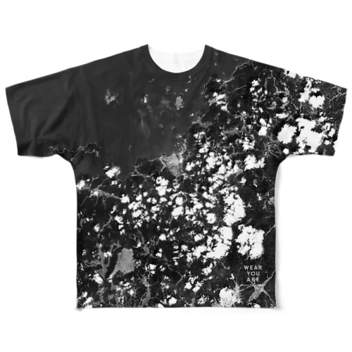 山口県 萩市 All-Over Print T-Shirt