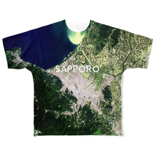 北海道 札幌市 All-Over Print T-Shirt