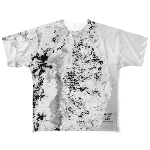 岩手県 盛岡市 All-Over Print T-Shirt