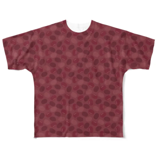 つぶあんTシャツ All-Over Print T-Shirt