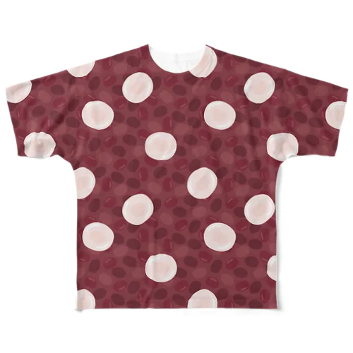 ぜんざいTシャツ All-Over Print T-Shirt