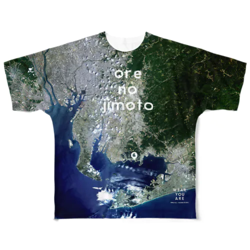 愛知県 安城市 フルグラフィックTシャツ
