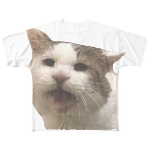 ブチ フルグラフィックオリジナルTシャツ All-Over Print T-Shirt