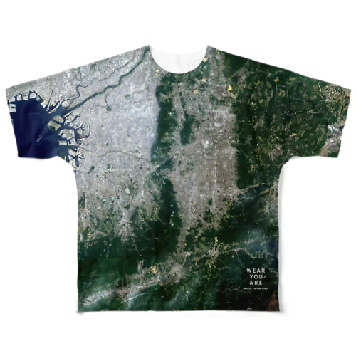 奈良県 香芝市 All-Over Print T-Shirt