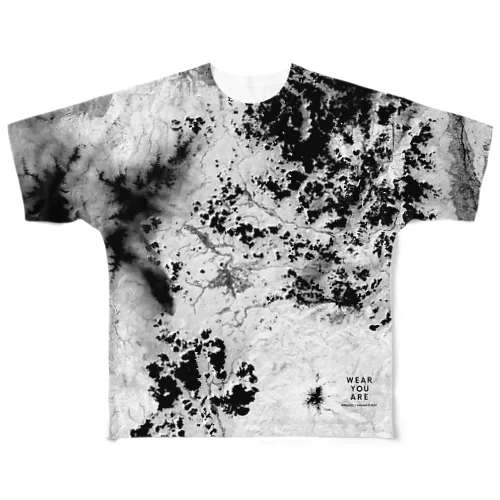 岐阜県 飛騨市 All-Over Print T-Shirt