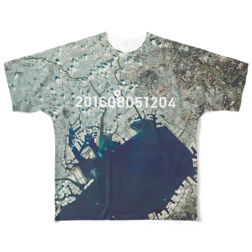 千葉県 市川市 フルグラフィックTシャツ
