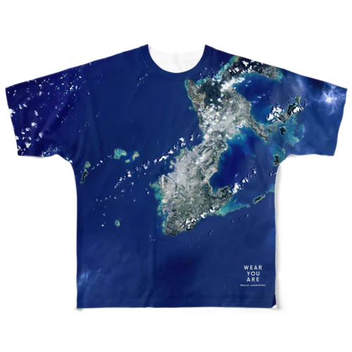 沖縄県 那覇市 フルグラフィックTシャツ