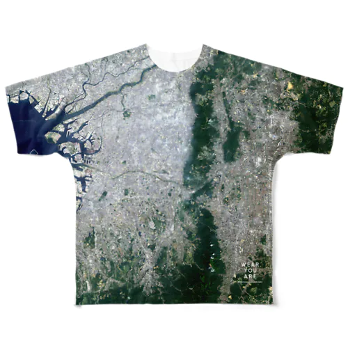 大阪府 東大阪市 All-Over Print T-Shirt