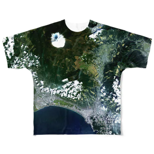 静岡県 裾野市 All-Over Print T-Shirt