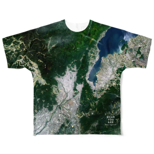 京都府 京都市 フルグラフィックTシャツ