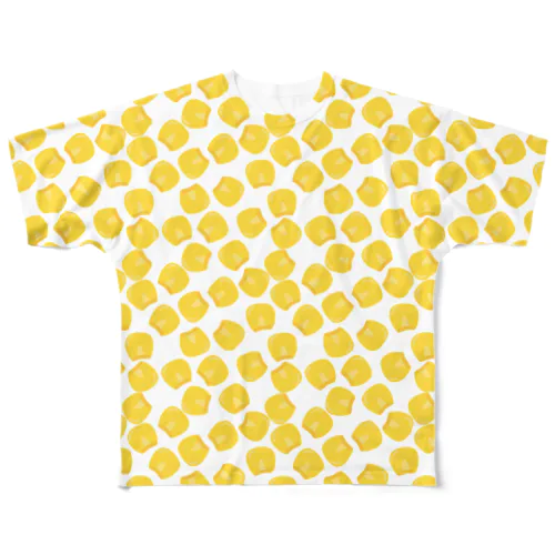 コーンTシャツ パラパラ All-Over Print T-Shirt