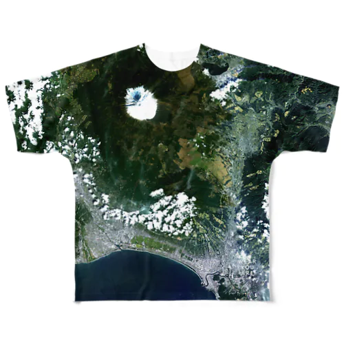 静岡県 裾野市 All-Over Print T-Shirt