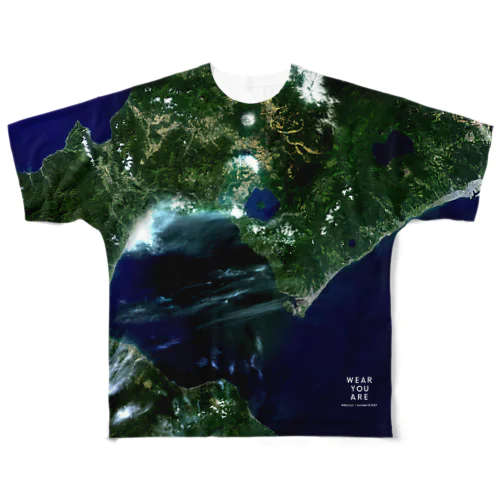 北海道 伊達市 フルグラフィックTシャツ