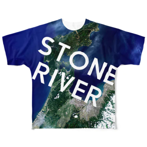 石川県 七尾市 All-Over Print T-Shirt