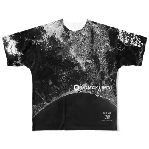 北海道 苫小牧市 All-Over Print T-Shirt