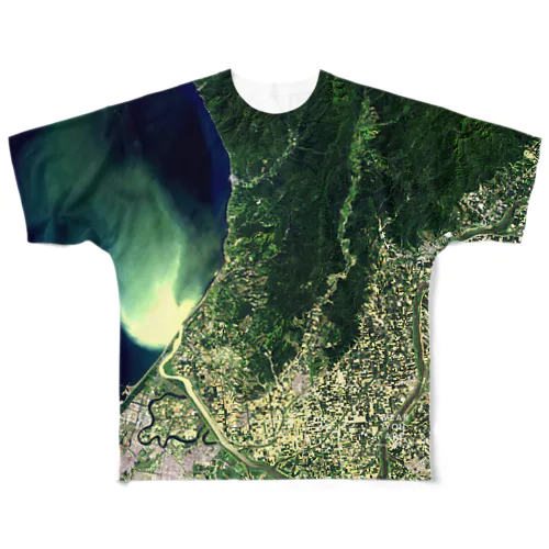 北海道 石狩市 All-Over Print T-Shirt