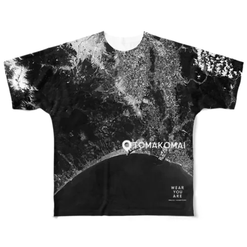 北海道 苫小牧市 All-Over Print T-Shirt