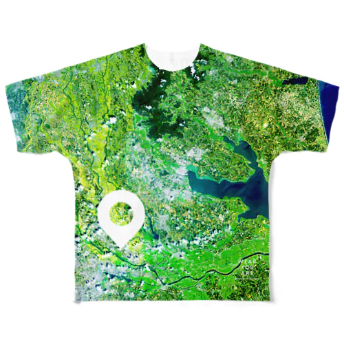 茨城県 土浦市 フルグラフィックTシャツ