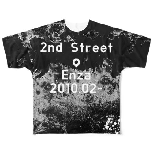 香川県 高松市 All-Over Print T-Shirt