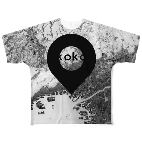 兵庫県 宝塚市 All-Over Print T-Shirt