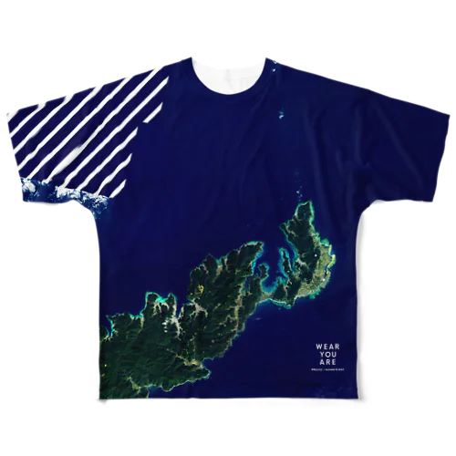 鹿児島県 奄美市 フルグラフィックTシャツ