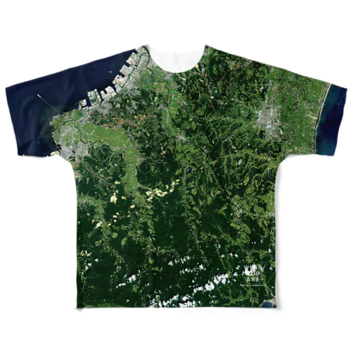 千葉県 市原市 フルグラフィックTシャツ