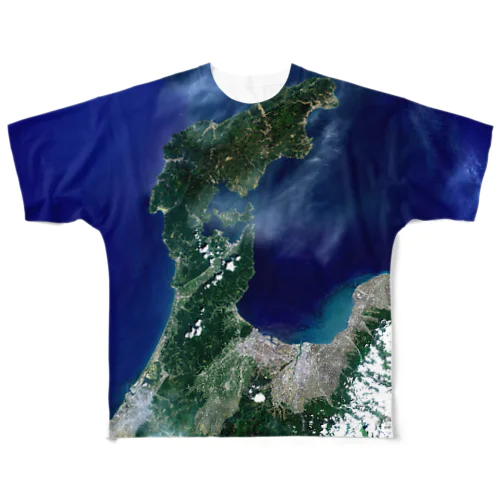 石川県 七尾市 フルグラフィックTシャツ