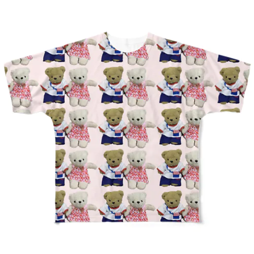 ヒロとユキの夏服 フルグラフィックTシャツ