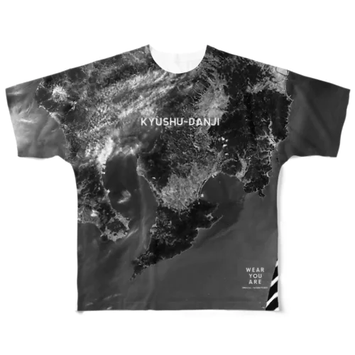 鹿児島県 鹿屋市 All-Over Print T-Shirt