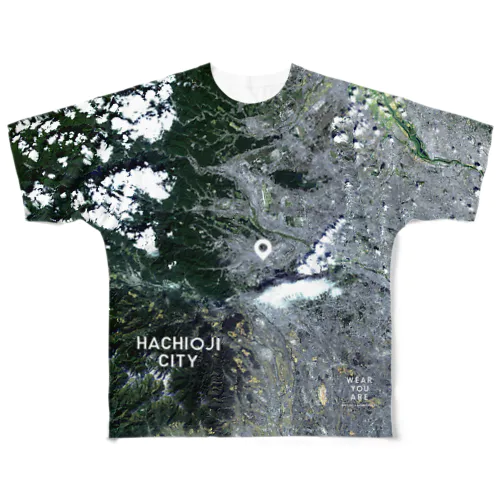 東京都 八王子市 フルグラフィックTシャツ