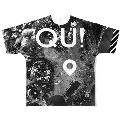 埼玉県 行田市 All-Over Print T-Shirt