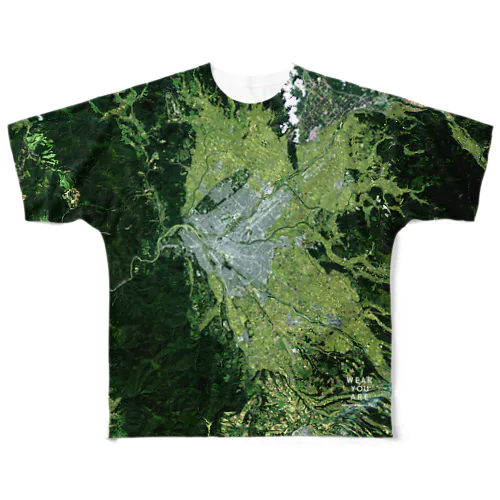 北海道 旭川市 All-Over Print T-Shirt