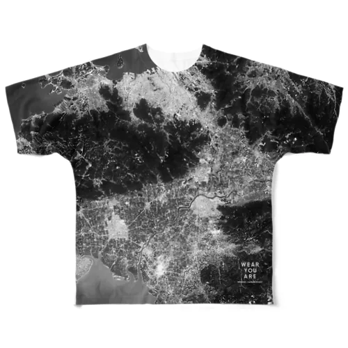 佐賀県 三養基郡 All-Over Print T-Shirt