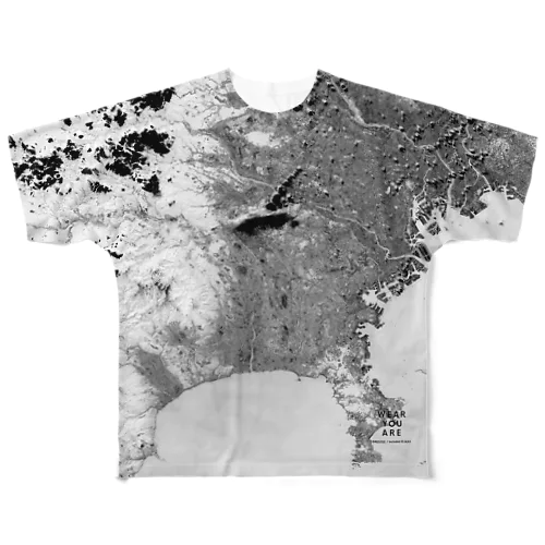 東京都 日野市 All-Over Print T-Shirt