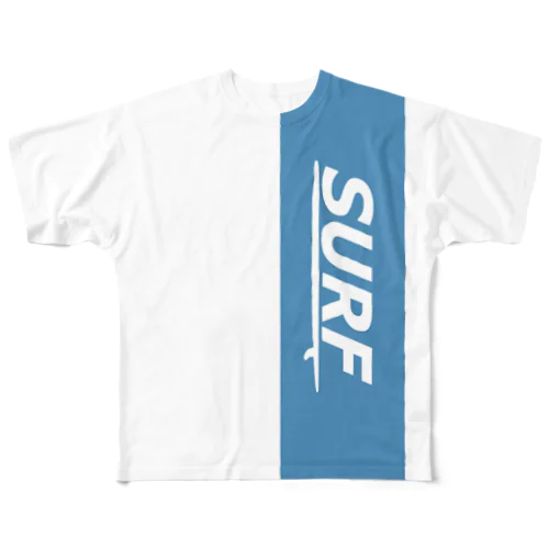 SURF All-Over Print T-Shirt