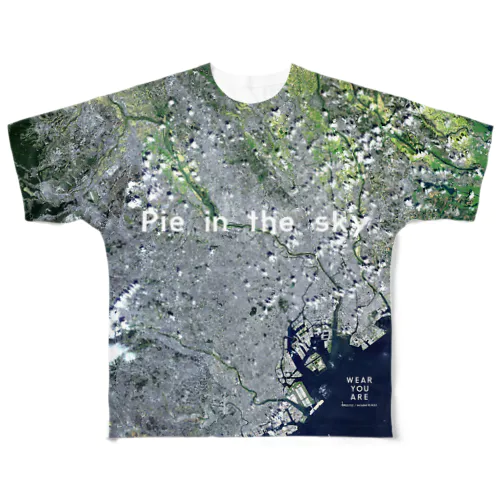 東京都 板橋区 フルグラフィックTシャツ