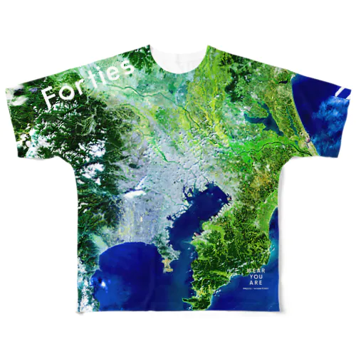 埼玉県 さいたま市 All-Over Print T-Shirt