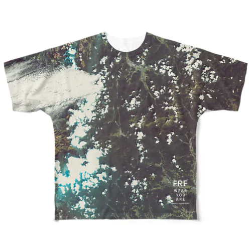 新潟県 南魚沼郡 All-Over Print T-Shirt