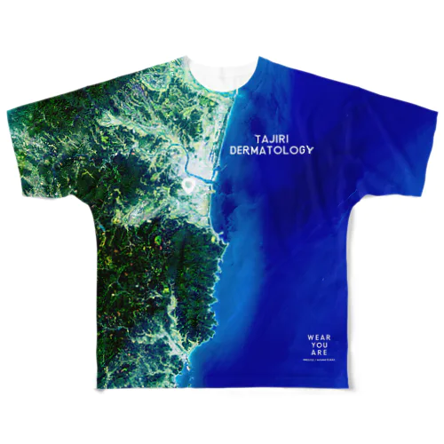 宮崎県 宮崎市 All-Over Print T-Shirt